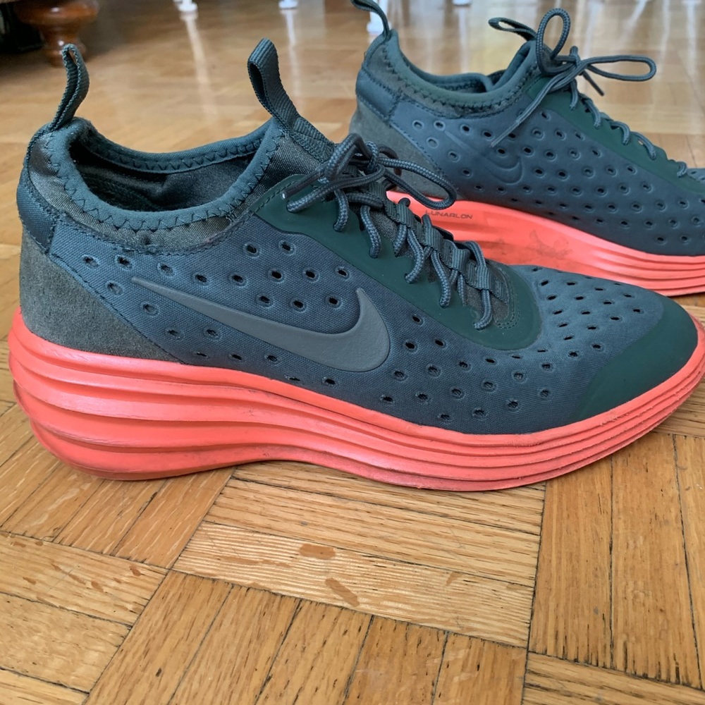 ✔︎ Nike Rare Lunar Elite Sky Hi Platform
